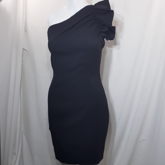 Moschino Dresses & Skirts - Moschino black one-shoulder dress